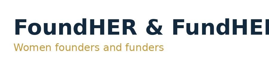 FoundHER and FundHER logo